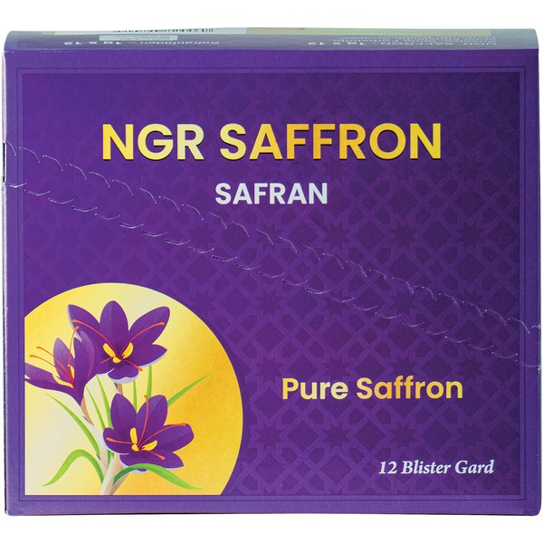NGR Saffron Threads - 1 x 1 g