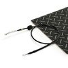 RIDEX 124C0615 Handbrake Cable Rear Left 1742/1560 mm