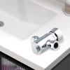 Self Closing Valve with Knob, Heavy Duty Shut Off Valve,