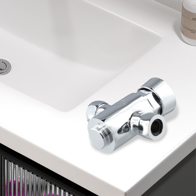 Self Closing Valve with Knob, Heavy Duty Shut Off Valve,