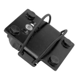 TechMount® 4-60004 - Black Radar Detector Top Plate