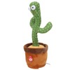 Electronic Cactus Plush Toys Singing Dancing Cactus Educational Children Kids