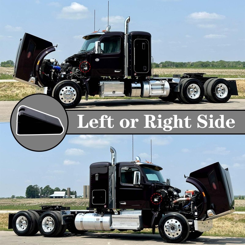 GYUPTRK L85-6081 Hood Bumper Support Fit for Peterbilt 567 579