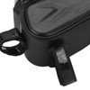 Bike Phone Front Frame Bag Waterproof Reflective Bicycle Phone Mount