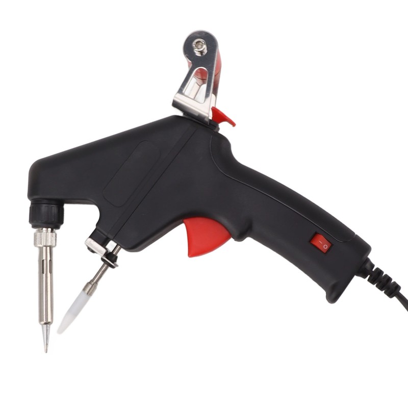 60W Soldering Iron Handheld Solder Iron Black Electric Soldering Tool