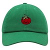 JPAK Tomato Premium Dad Hat Embroidered Cotton Baseball Cap Vegetable