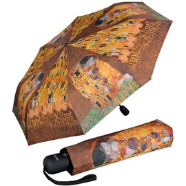 Doppler Magic Fibre Women's Pocket Umbrella with Automatic Open/Close, The Kiss