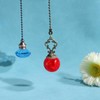 PATIKIL Ceiling Fan Pull Chain, Pack of 2, 19.5 Inch