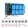 8 Channel Remote Control Module 100M Remote Control with Fixed