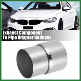 Motoforti 2.75" ID to 3" ID Stainless Steel Car Exhaust Pipe Adapter Reducer Long-lasting