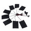 8 in 1 Electric Heating Pads 3 Gears Waterproof Carbon