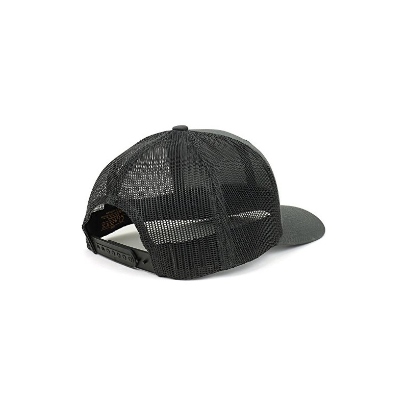 Armycrew Gorra de malla con diseño de bandera americana, color