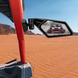 OFIG X3 Side Mirrors Maverick X3 Side View Mirrors Compatible with Can Am Maverick X3 Max XRS XDS Turbo R RR 2017-2025