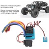 45A RC ESC Blue Brushless Electronic Speed Controller Waterproof Powerful