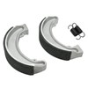 Rear Brake Drum Shoes Bearing Seals Kit for Honda TRX300
