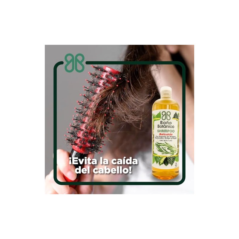 Shampoo Baño Botánico Anticaída 1 Lt