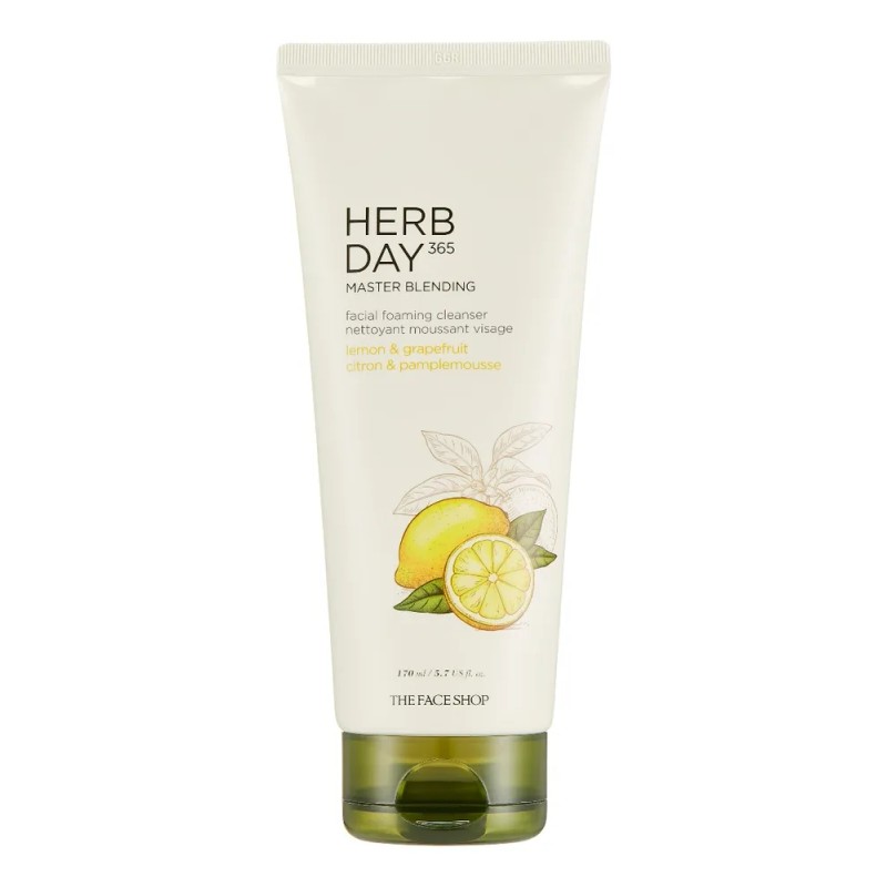 Limpiador Facial Limón Y Toronja Herb Day 170 Ml