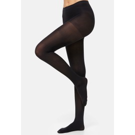 Nur Die Damen Matt Fein Strumpfhose Goodbye Laufmaschen 60 715924, 60 DEN, Gr. 48 (44-48) (L), Schwarz (Schwarz 94)