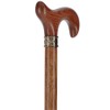Royal RC Canes Genuine Oak Wood Derby Walking Cane -
