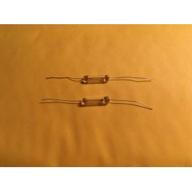 Realistic (2) 12v- AXIAL LAMPS - INCANDESCENT ! Realistic APM-200 VU METER BULBS LIGHTS