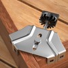 Right Angle Clamp - 90 Degree Woodworking Tools,Ergonomic Heavy-Duty Tool
