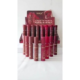 Set De 4 Labiales Liquidos Matte Elegantes Y Versátiles                                                                                               