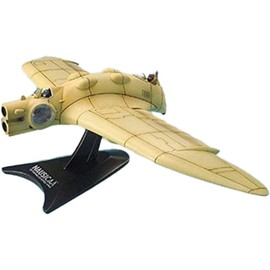Bandai Spirits Studio Ghibli Nausicaa of the Valley of the Wind 03 Gunship Plastic Model, 1個 (x 1)