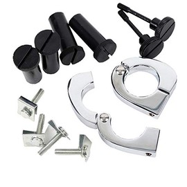 TCMT Quick Release Mounting hardware Fits For Harley FLT, FLHT, FLHTCU, FLHRC, Road King, Street Glide, Electra Glide, Ultra-Classic lower vented fairing