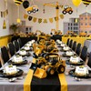 TagreSpike Construction Table Place Cards 50pcs Dump Truck Tent Cards