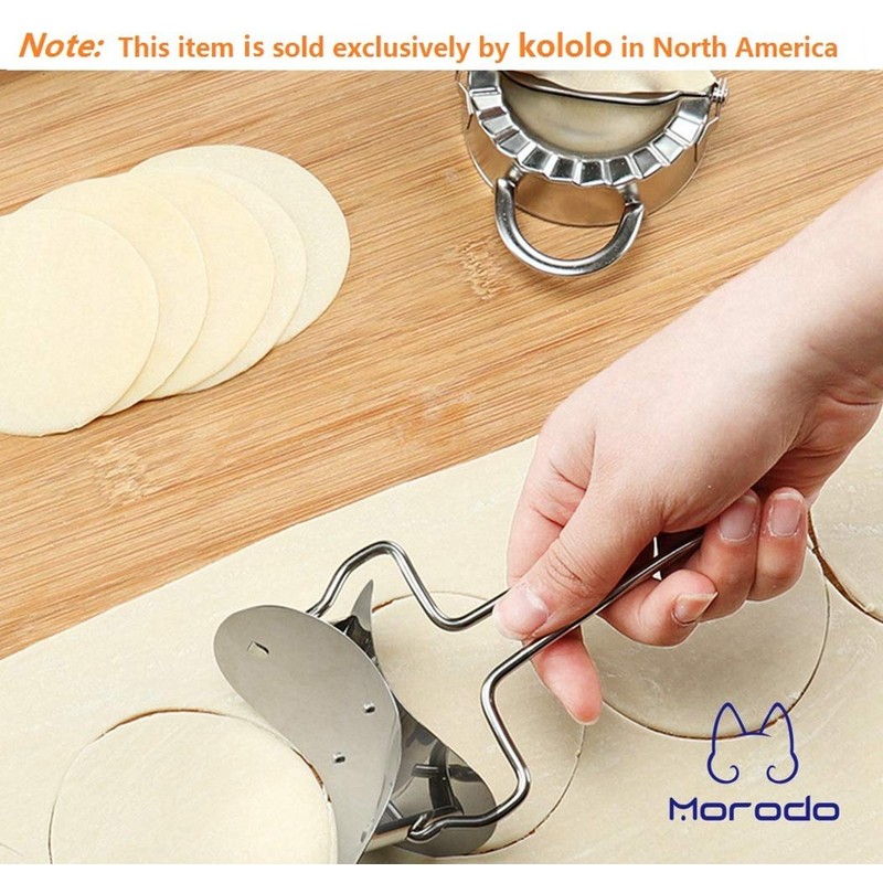 7.5cm Chinese Dumplings Rapid Making Tool Set (1 Dumpling Skin