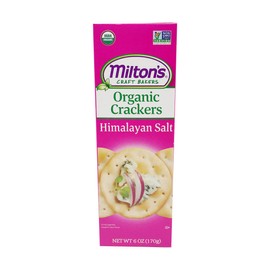 MILTONS CRAFT BAKERS Organic Himalayan Salt Crackers, 6 OZ
