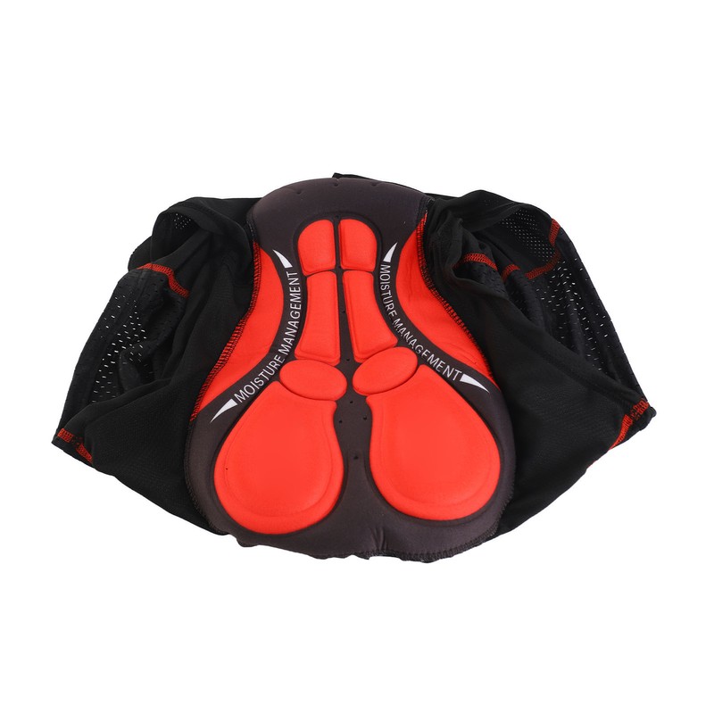Padded Cycling Underwear Shorts Shock Absorption Breathable Fast Drying Riding