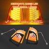Wodvyss 29 Amber LED Front P/T/C Light Assembly Replacement for