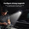 Magnetic Camping Light Rechargeable 500 Lumen COB Light Hands Free