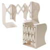 Sungran Bookend, Divider, Book Stand, Extendable, 3.9 - 16.9 inches