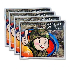 Private Kim soldier hot packs 160g 120 packs Lasts 15 hours