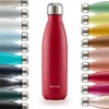 Blumtal® Charles Stainless Steel Drinking Bottle, Thermos Flask 1000 ml,