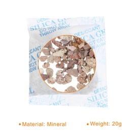 sourcing map 20 Gram(25Packs) Desiccant Packs Desiccant Packets Reduce Humidity Keep Dry Packs for Food Storage Electronics Jewelry Boxes
