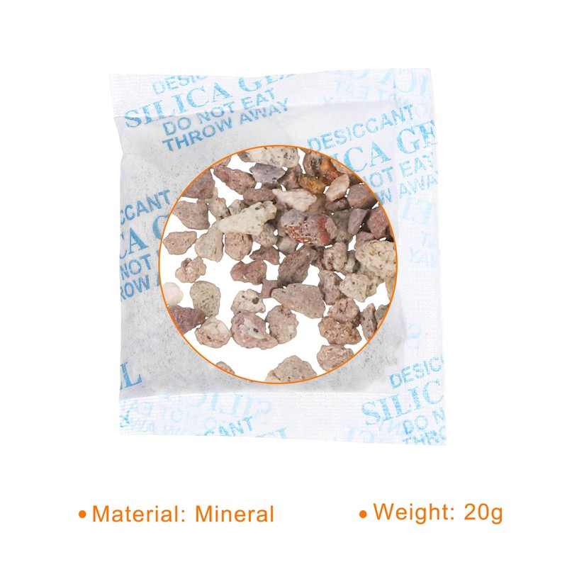 sourcing map 20 Gram(25Packs) Desiccant Packs Desiccant Packets Reduce Humidity
