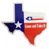 State of Texas Flag Gonzales Come And Take It Vinyl Decal Bumper Sticker