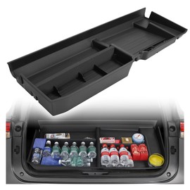 Gelacie Rear Hatch Trunk Hidden Storage Box Compatible with 2020-2024 Toyota Highlander Insert Cargo Organizer Storage
