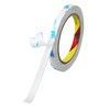 HUTIXI Double Sided Tape Heavy Duty, 0.39in×10ft Picture Hanging Strips