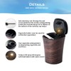 eing Car Ashtray Smokeless Vehicle Cigar Portable Ashtray Cup Holder
