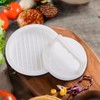 Burger Press Patty Makers, Round Non-stick Stuffed Hamburger Press Accessories