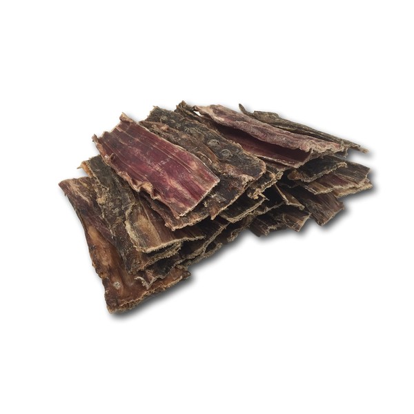 Buffalo Tendon Taffy Dog Chews - 30 Pack from Top