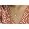 Honeycat Magic Charm Dove Bird Necklace in Gold, Rose Gold,