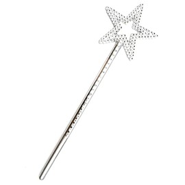 KOMIDK 13 Inches Fairy Wand Star Wand Princess Angel Wands for Birthday Party Wedding Christmas Cosplay