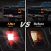 Mynoway LED License Plate Light Tag Lights Compatible with 2003-2018