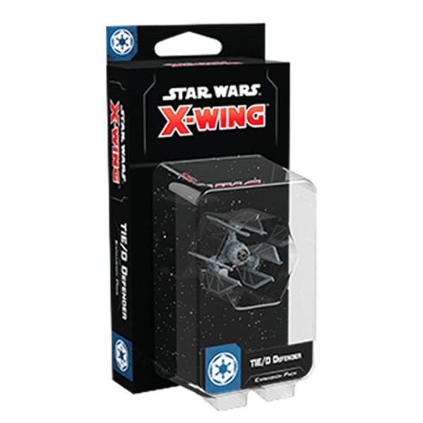 Star Wars X-Wing 2nd Edition Miniatures Game TIE/D Defender EXPANSION PACK - Strategy Game for Adults and Kids, Ages 14+, 2 Players, 45 Minute Playtime, Made by Atomic Mass Games