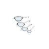 MasterClass Fine Mesh Sieve, Stainless Steel, Polished Rim and Handy